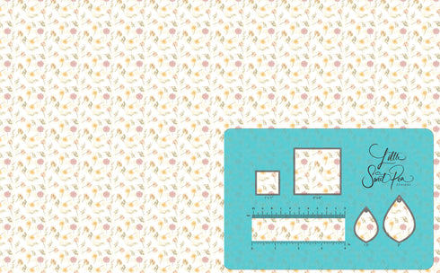 3102 - Boho Flowers